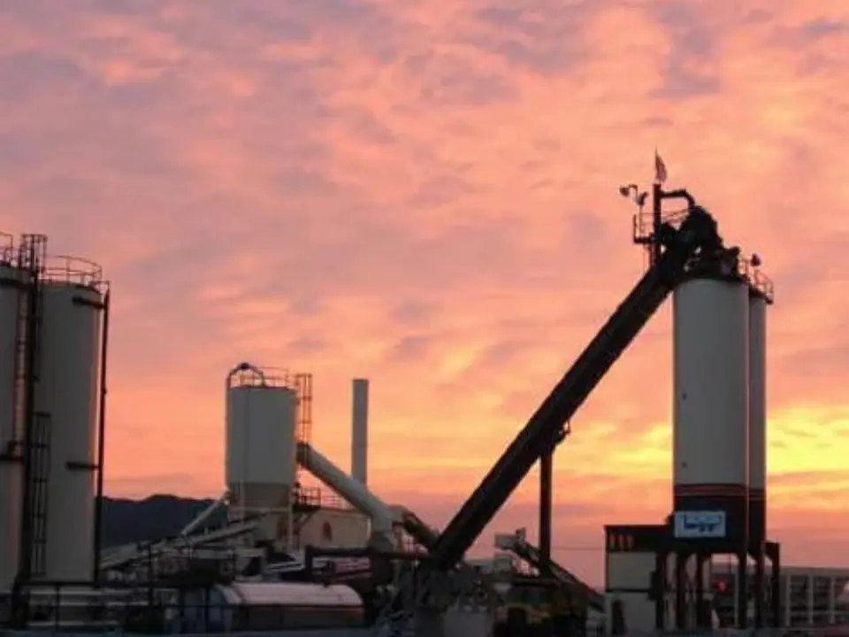 Sunset image of David A. Bramble Inc's Massey Plant