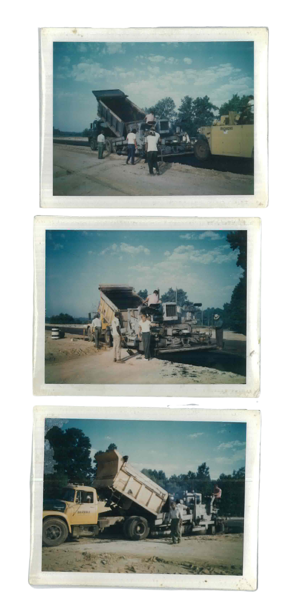 Paving in the 1960s