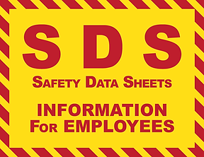 Safety Data Sheets Information for Employees Icon