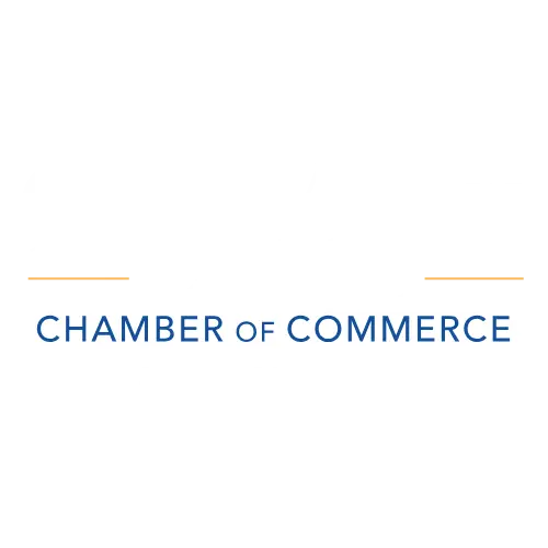 queen anne's county chamber of commerce logo white